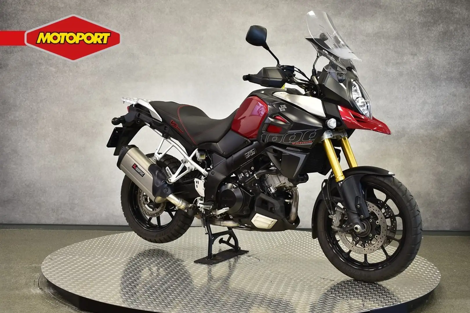 Suzuki V-Strom 1000 DL VSTROM Roşu - 2