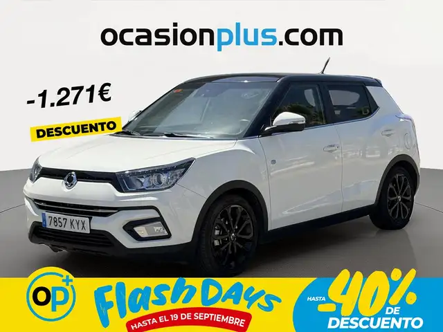 SsangYong Tivoli D16T Limited 4x4 Aut.