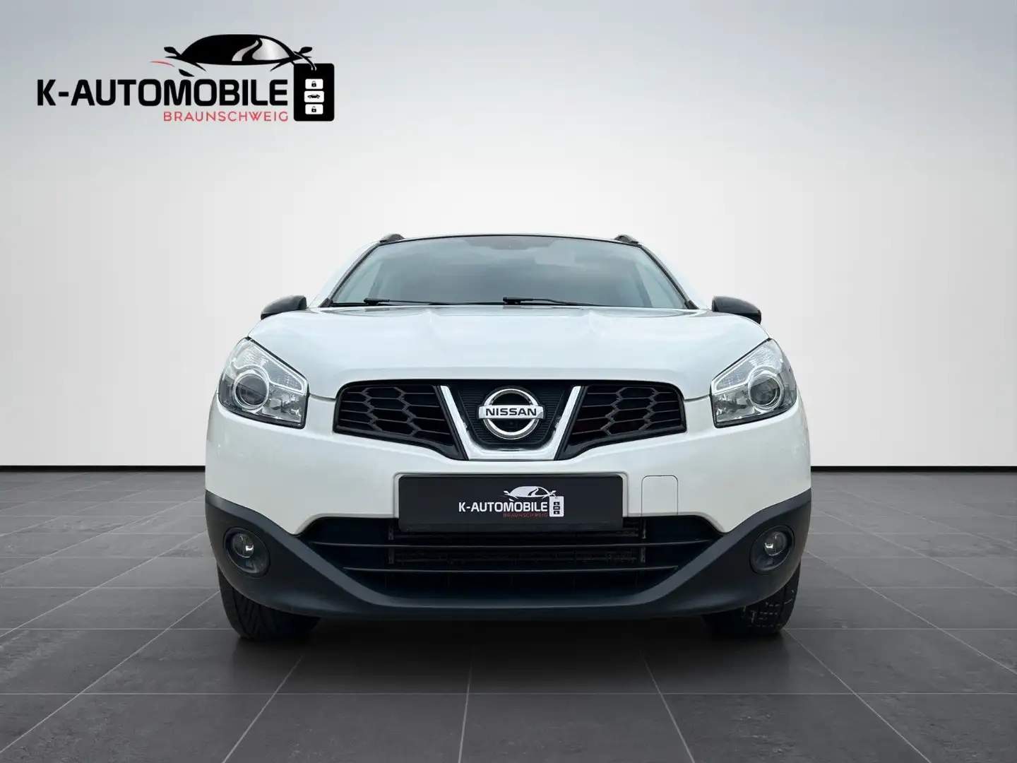 Nissan Qashqai 1.6 dCi DPF 360° Kamera Panorama Dach Weiß - 2