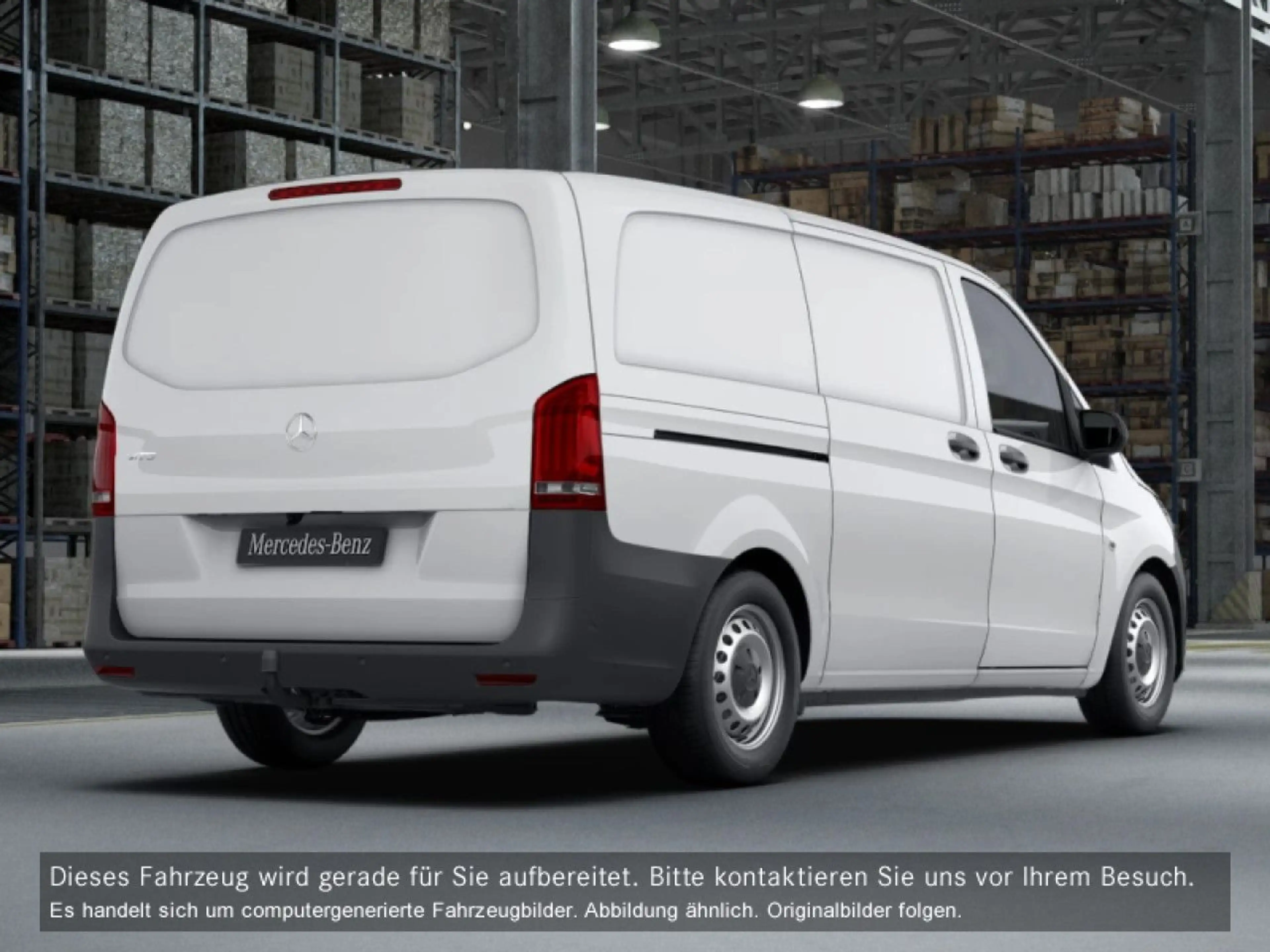 Mercedes-Benz Vito 114 CDI Kasten lang — photo 3