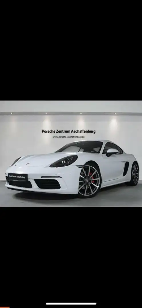 Porsche 718 Cayman S PDK Білий - 1