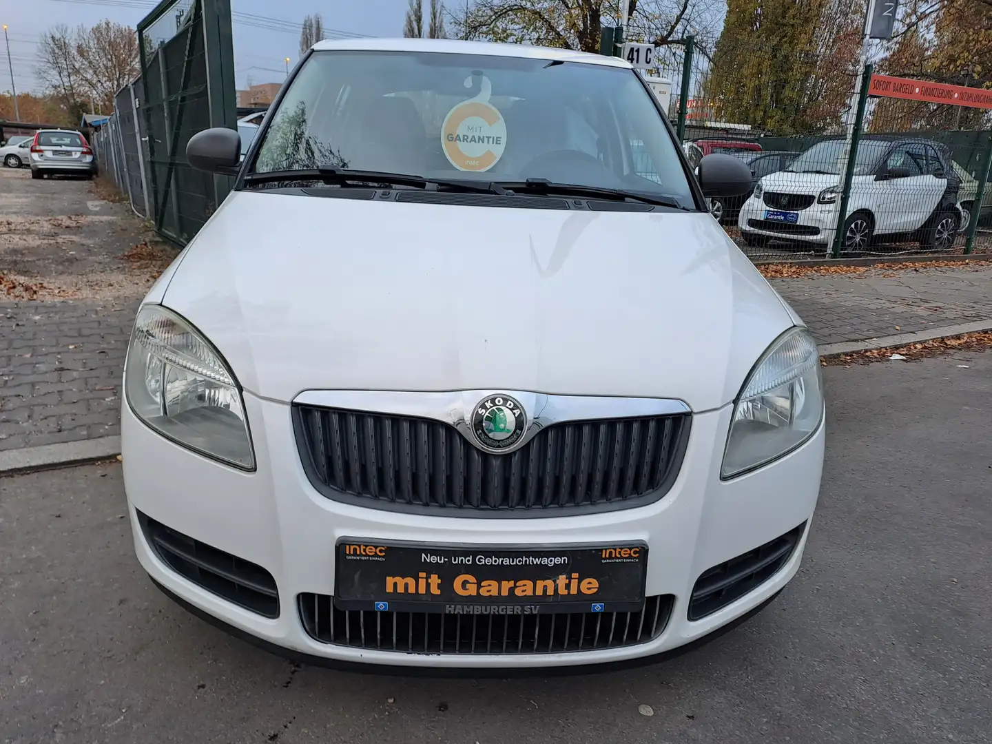 Skoda Fabia Classic Klima 12 Monate Garantie Blanc - 1