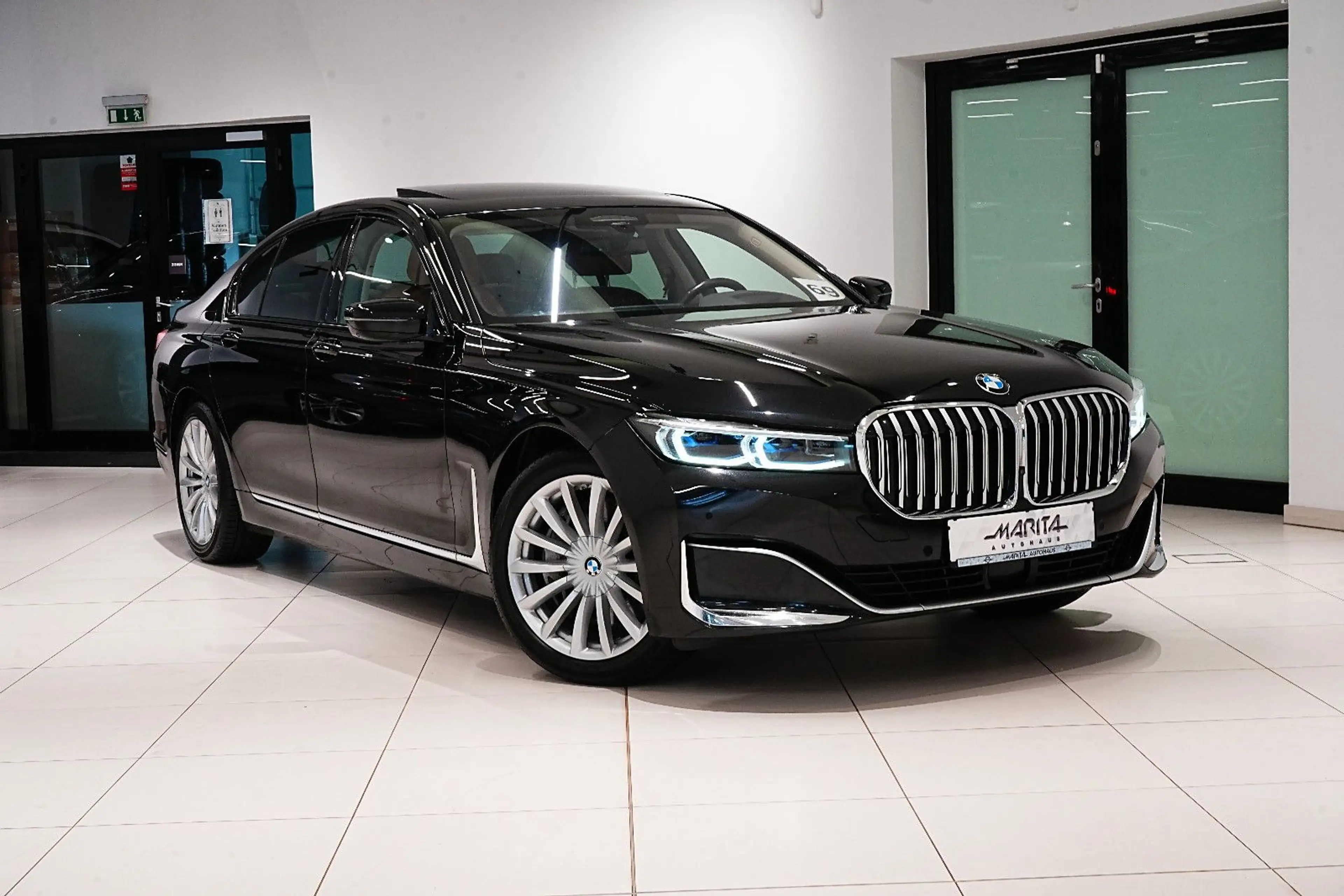 BMW 740 d|HUD|SOFT|LUFT|MEMO|MASSAG|3D|H&K|LASER|