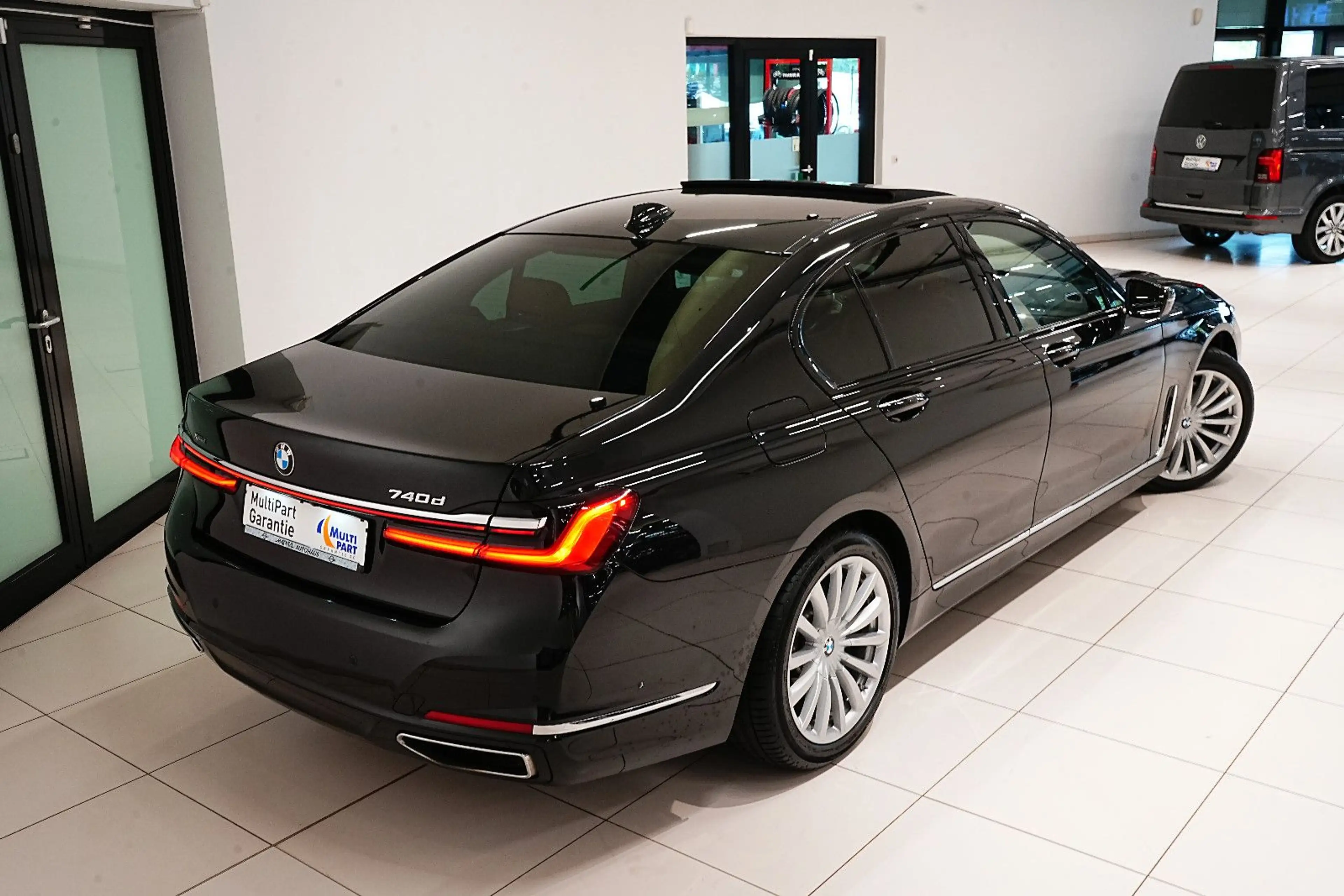 BMW 740 d|HUD|SOFT|LUFT|MEMO|MASSAG|3D|H&K|LASER| — photo 3