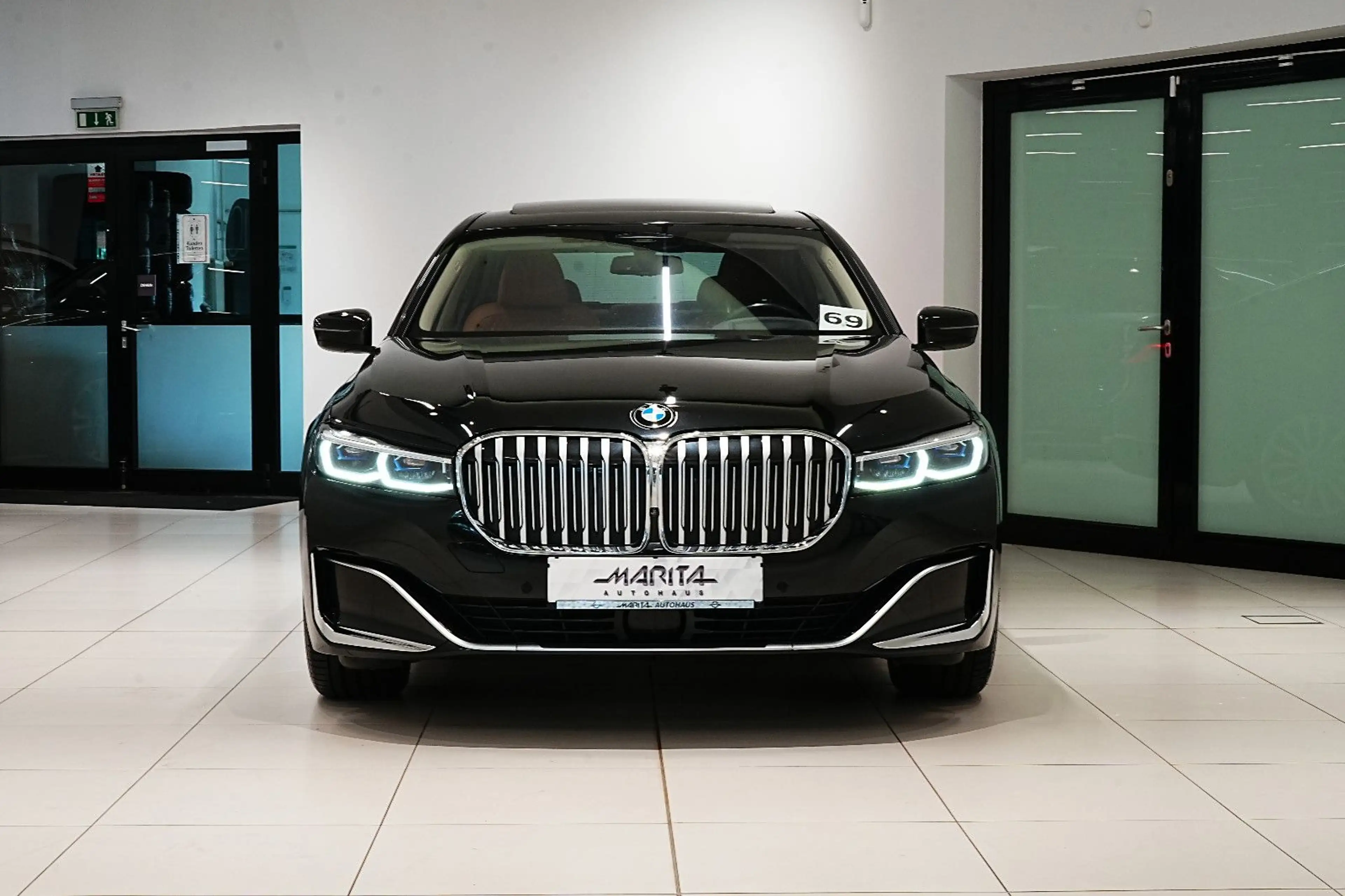 BMW 740 d|HUD|SOFT|LUFT|MEMO|MASSAG|3D|H&K|LASER| — photo 10