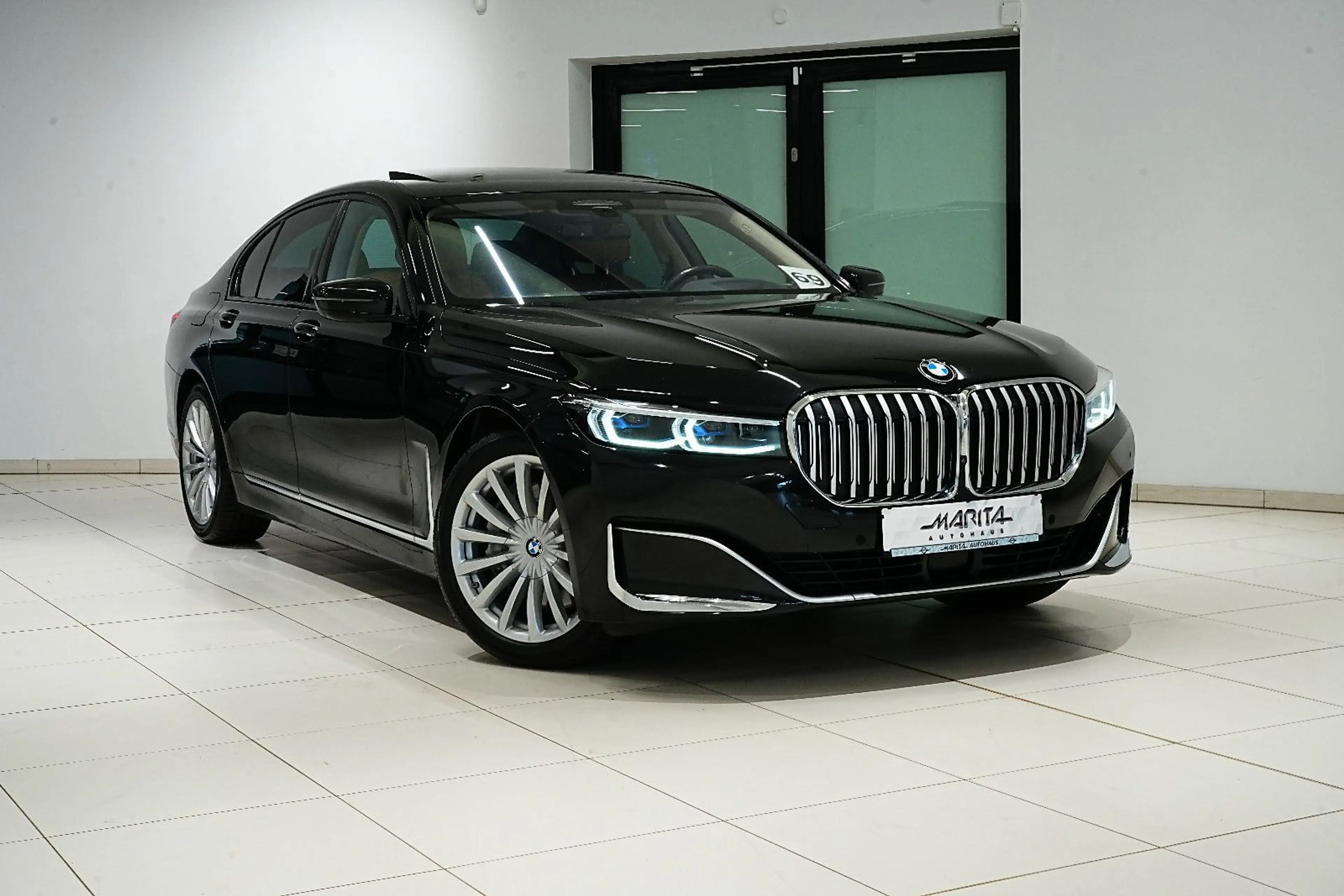BMW 740 d|HUD|SOFT|LUFT|MEMO|MASSAG|3D|H&K|LASER| — photo 15