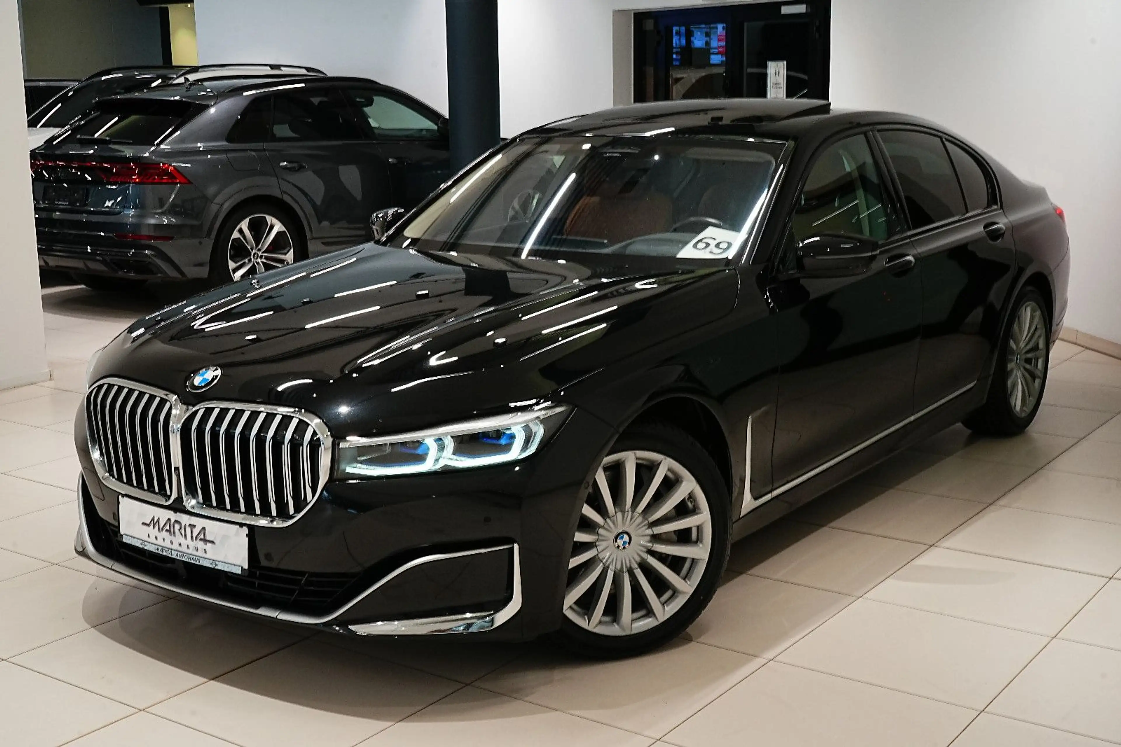 BMW 740 d|HUD|SOFT|LUFT|MEMO|MASSAG|3D|H&K|LASER| — photo 6