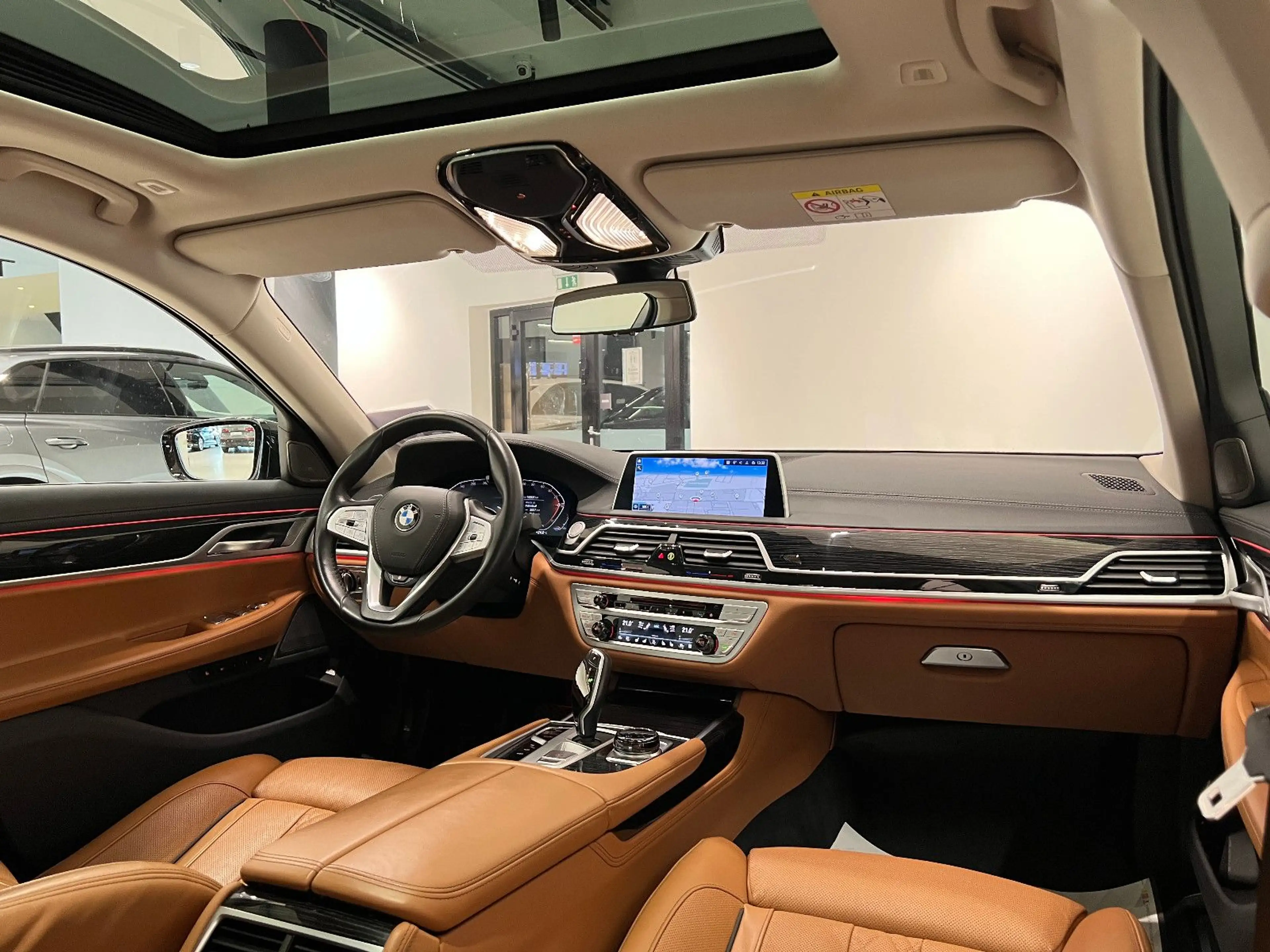 BMW 740 d|HUD|SOFT|LUFT|MEMO|MASSAG|3D|H&K|LASER| — photo 4