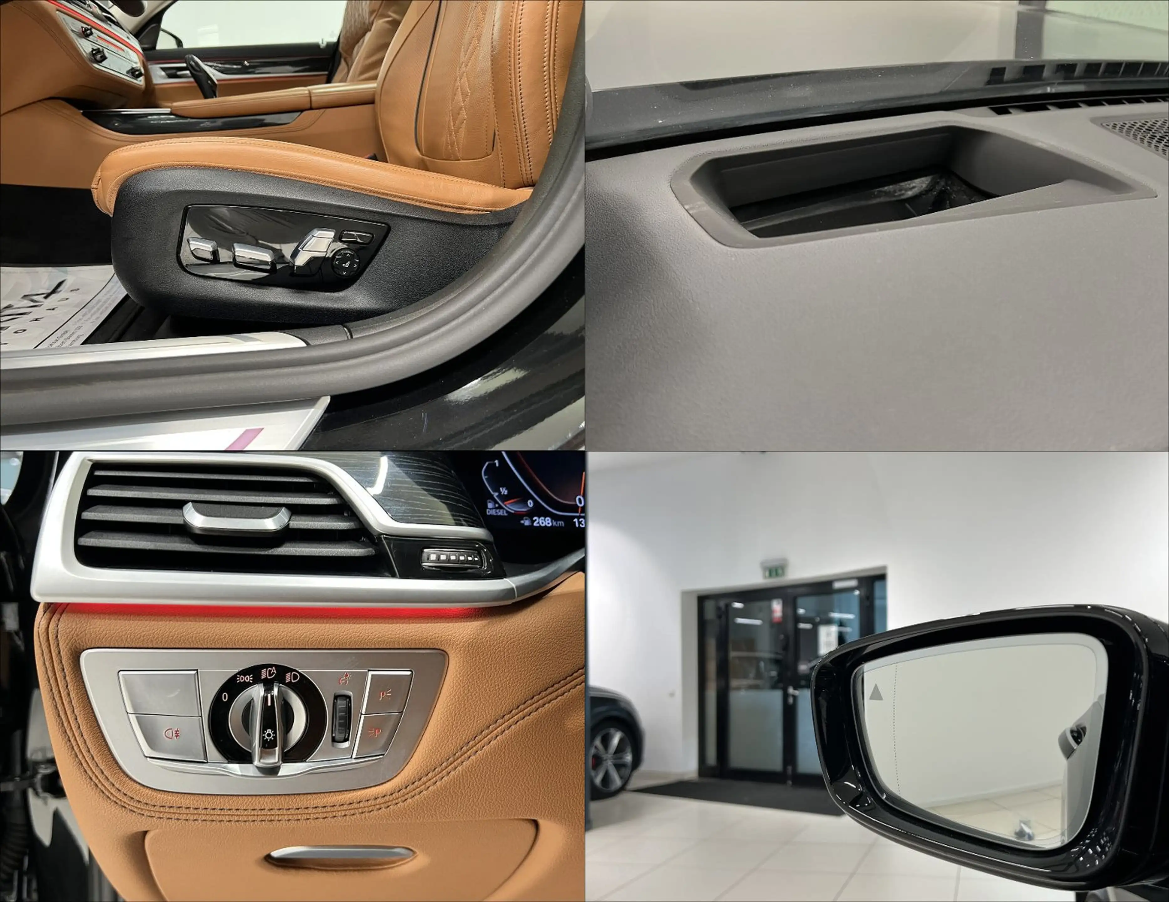 BMW 740 d|HUD|SOFT|LUFT|MEMO|MASSAG|3D|H&K|LASER| — photo 13