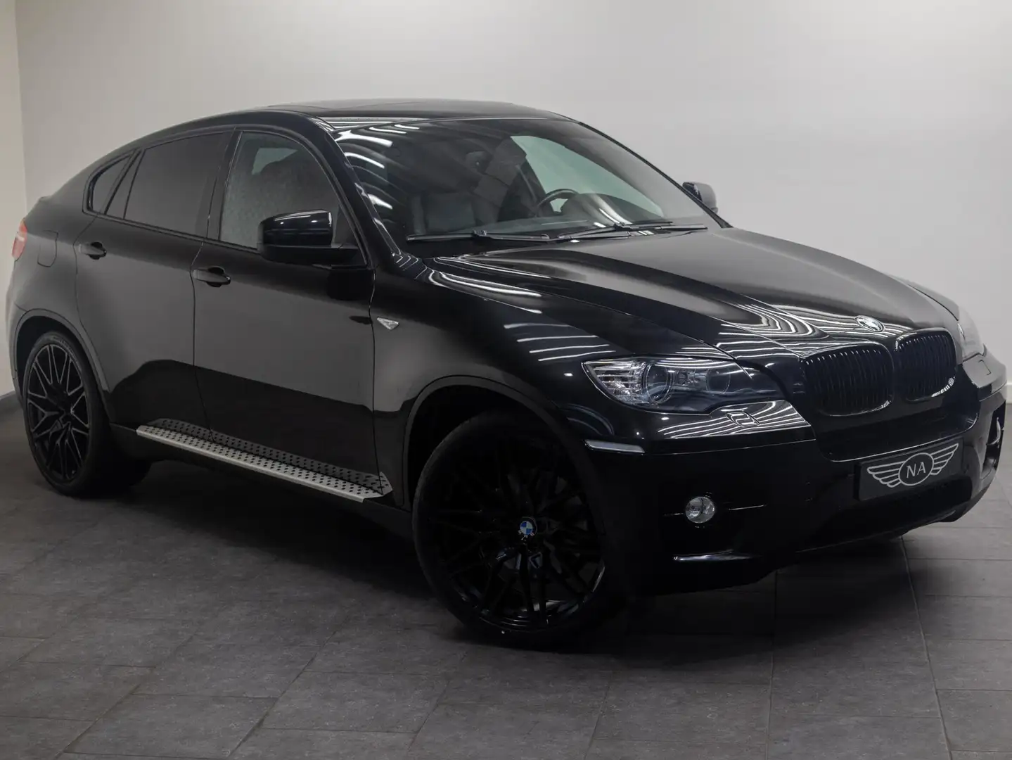 BMW X6 xDrive35i High Executive l 22" l Sport pack l EU l Noir - 2