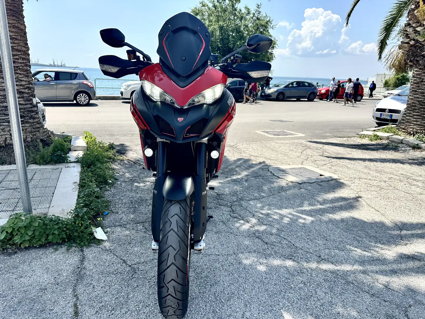 Ducati Multistrada 950 Red - 1