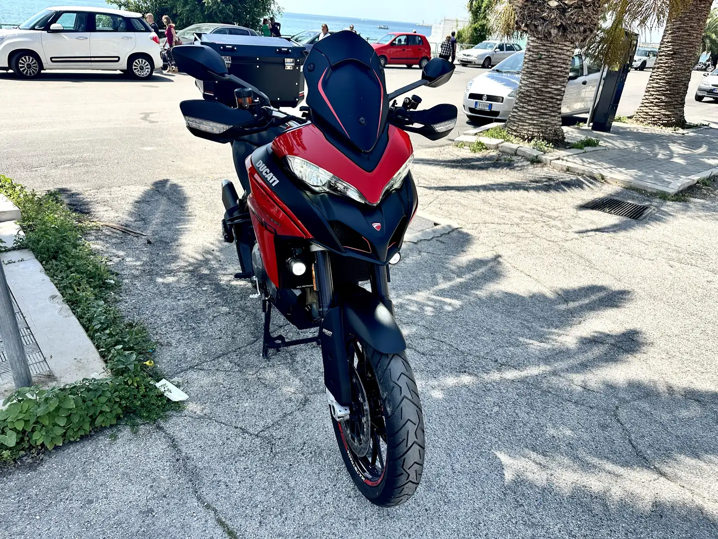 Ducati Multistrada 950 Red - 2