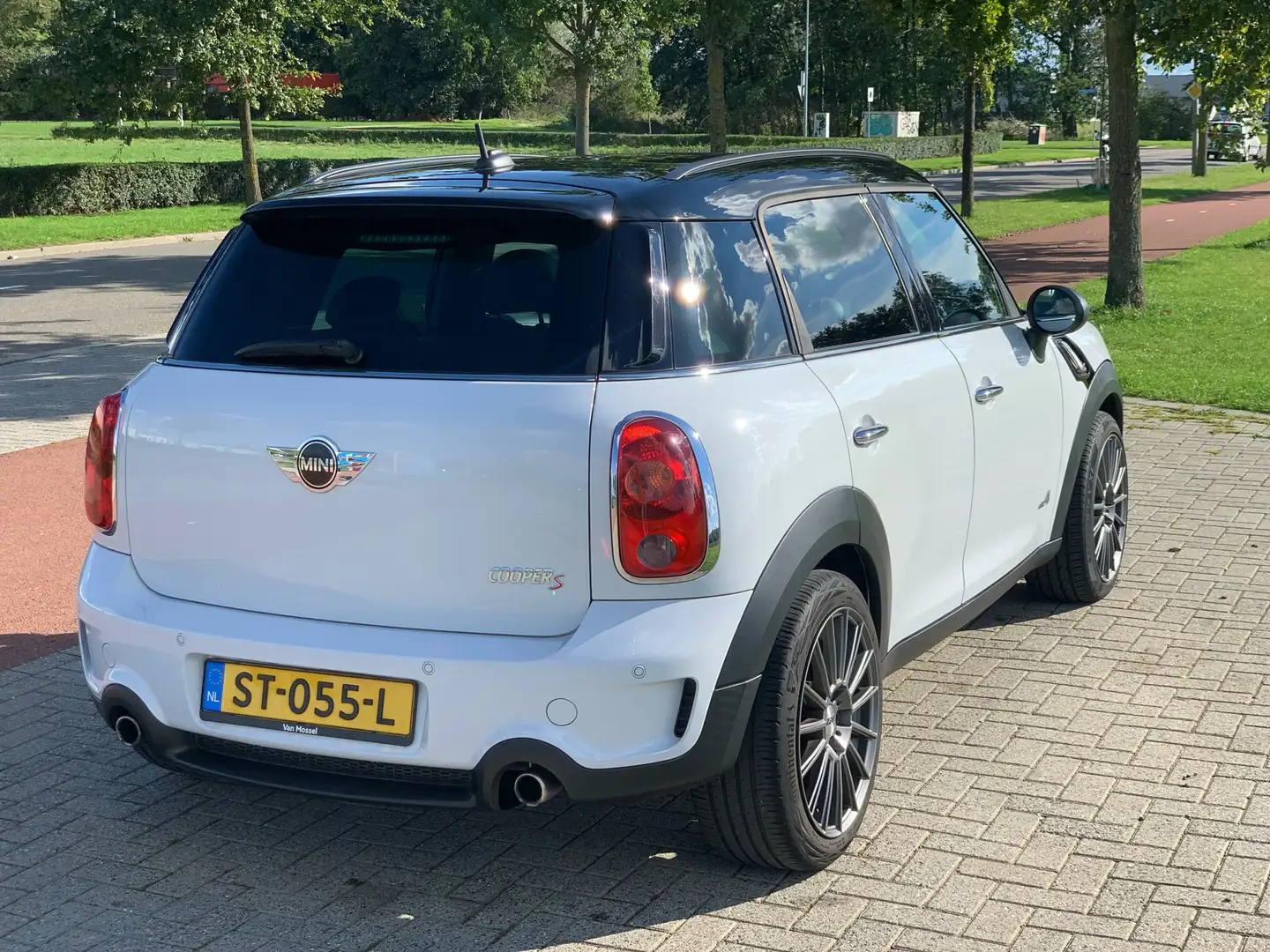 MINI Countryman S All4 1.6 Cpr Chili Fehér - 2