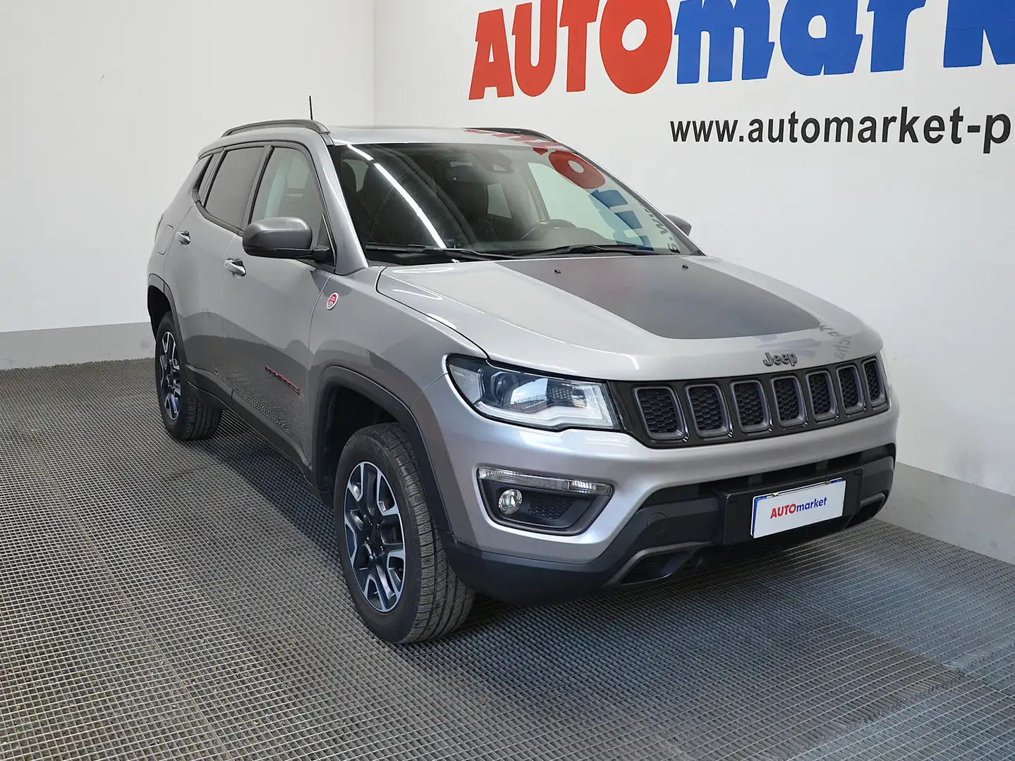 Jeep Compass 2.0 MJT Trailhawk 4wd active drive low 170cv auto Gris - 2