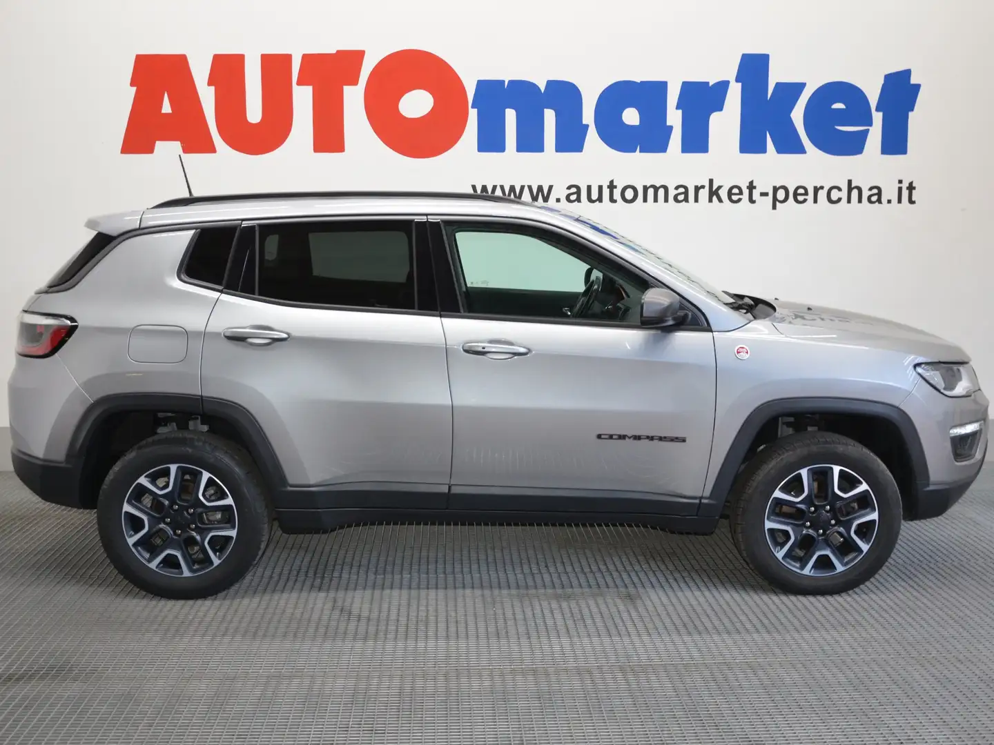 Jeep Compass 2.0 MJT Trailhawk 4wd active drive low 170cv auto Gris - 1