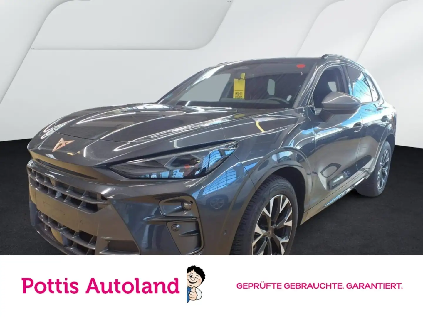 CUPRA Terramar 1.5 eTSI DSG NAVI KAMERA PDC SITZHZG KLIMA Grau - 1