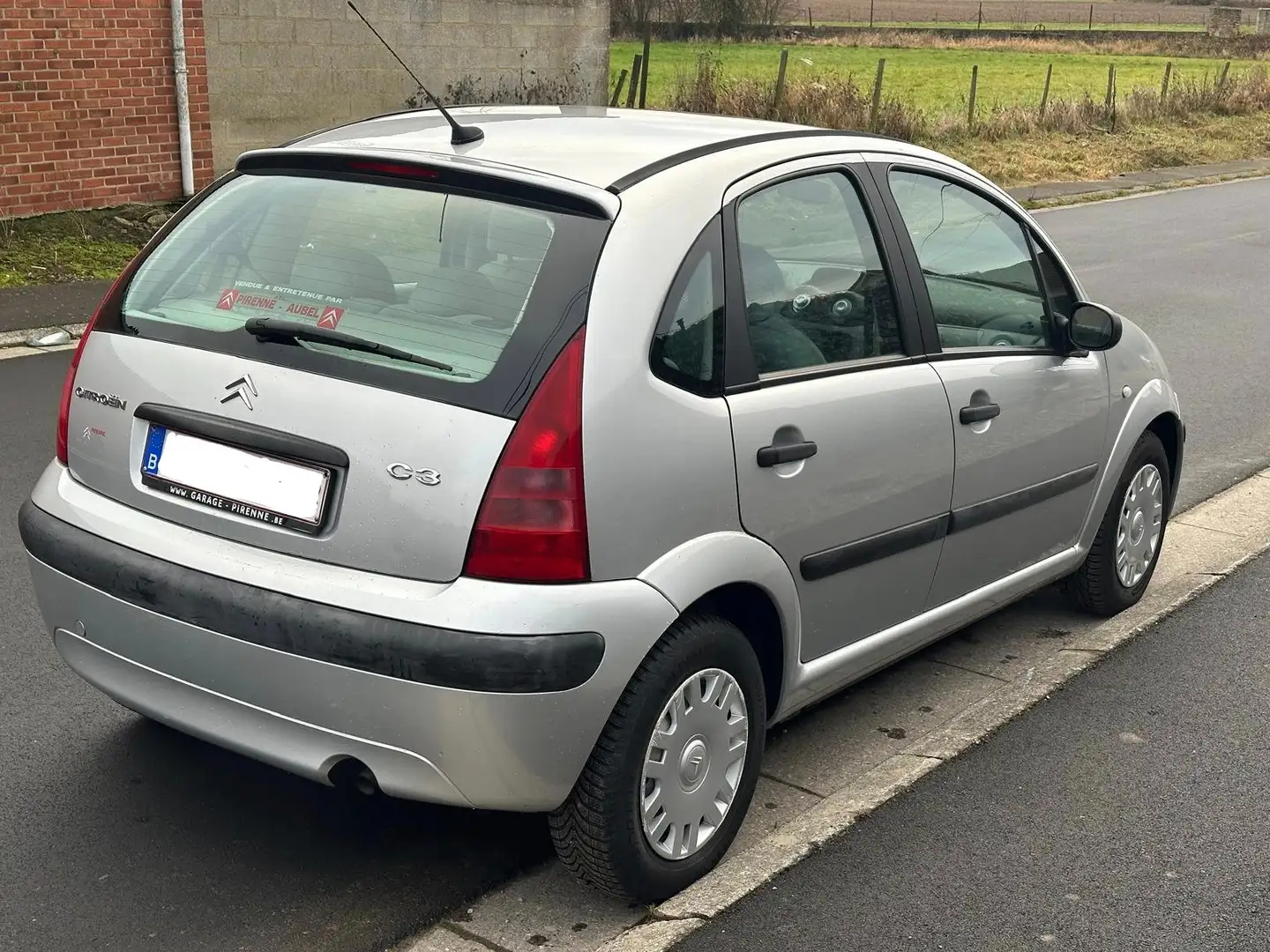 Citroen C3 C3 1.1i Image Gris - 2