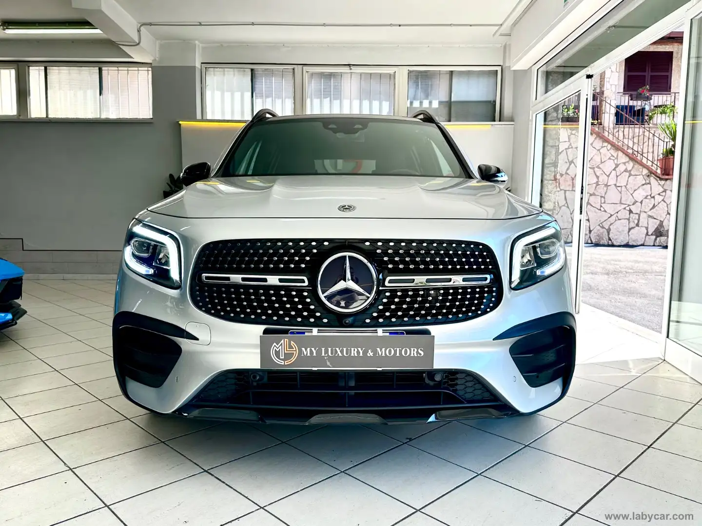 Mercedes-Benz GLB 200 GLB 200 d AUT. PREMIUM AMG CERTIFICATA Argento - 2