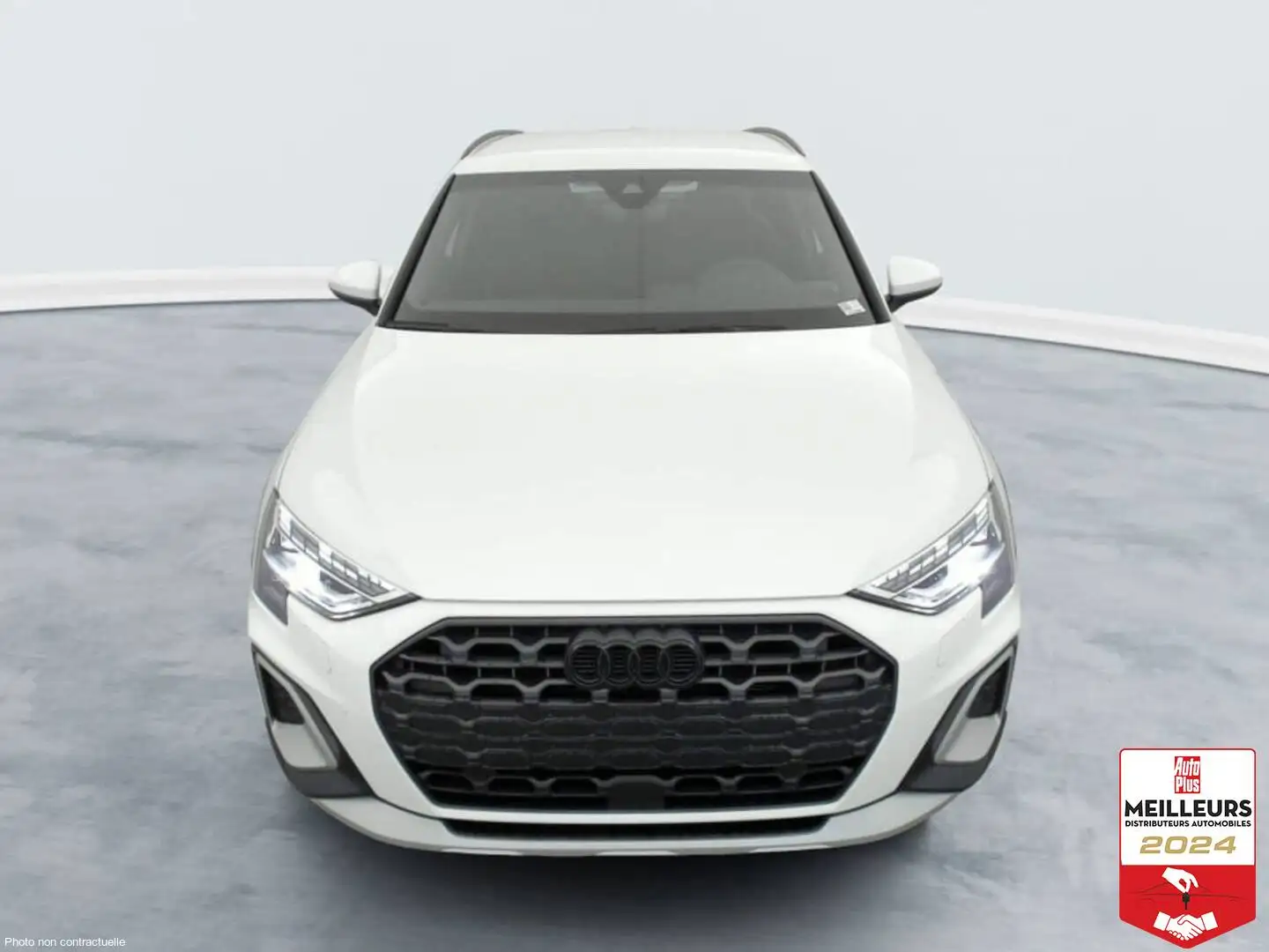 Audi A3 35 TDI 150 S TRONIC 7 DESIGN Blanc - 2