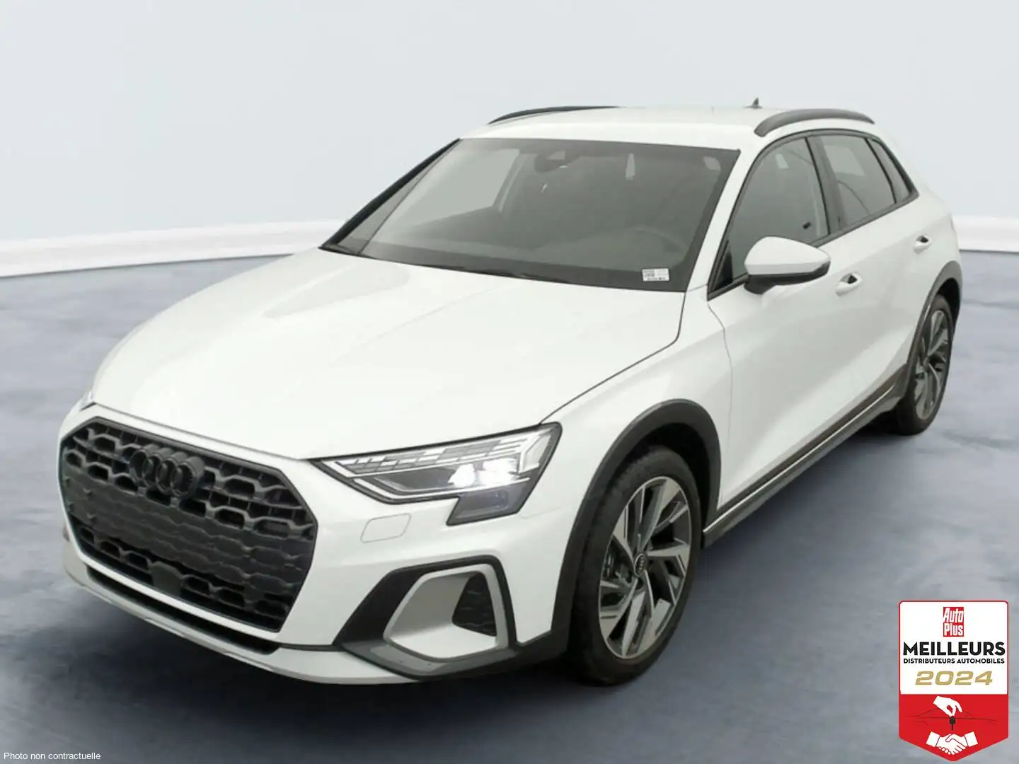 Audi A3 35 TDI 150 S TRONIC 7 DESIGN Blanc - 1
