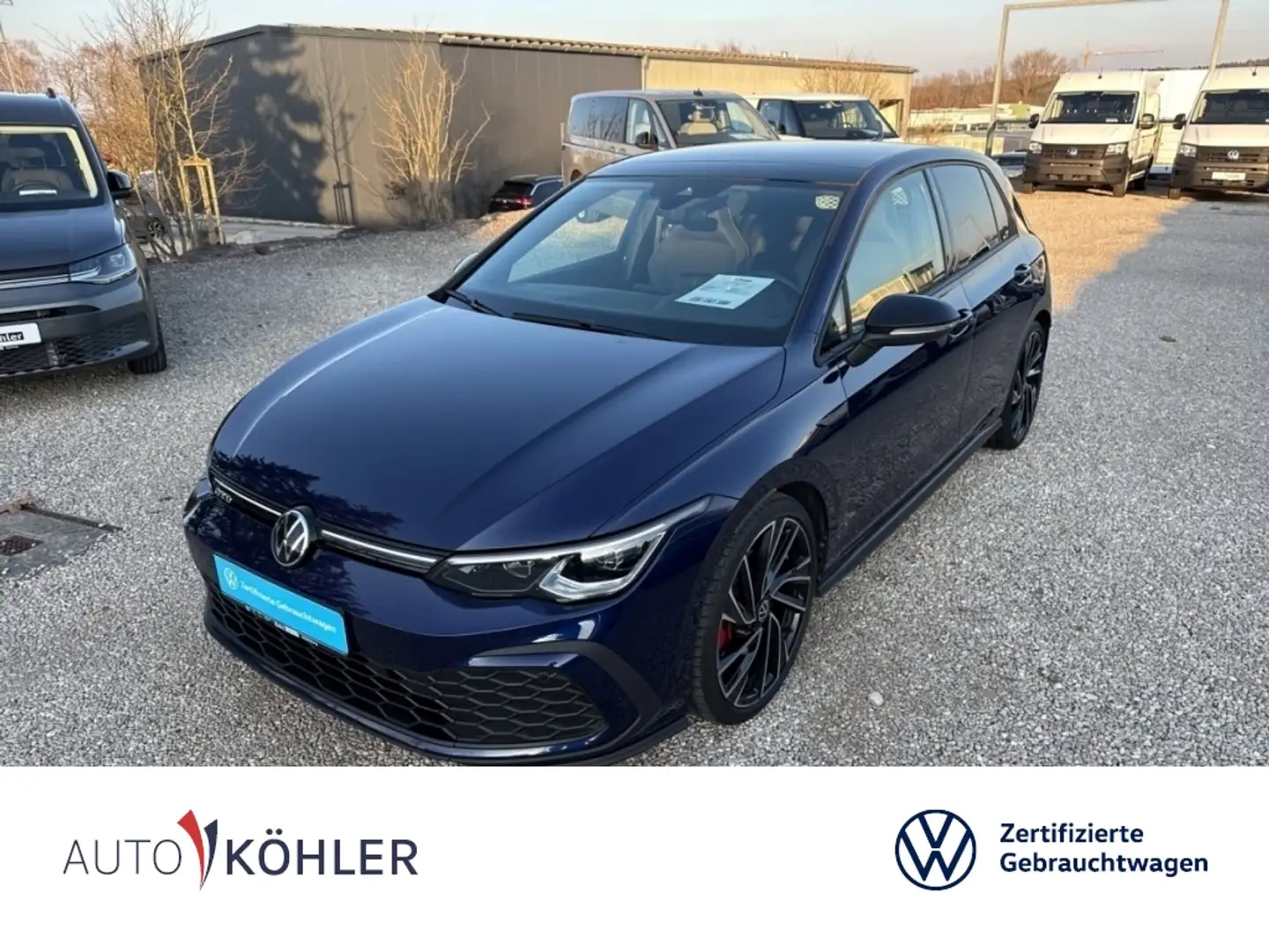 Volkswagen Golf GTD Aktionspreis! Gültig nur bis zum 28 Juni! Blau - 1