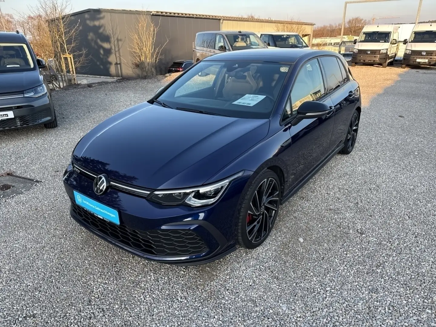 Volkswagen Golf GTD Aktionspreis! Gültig nur bis zum 28 Juni! Blau - 2