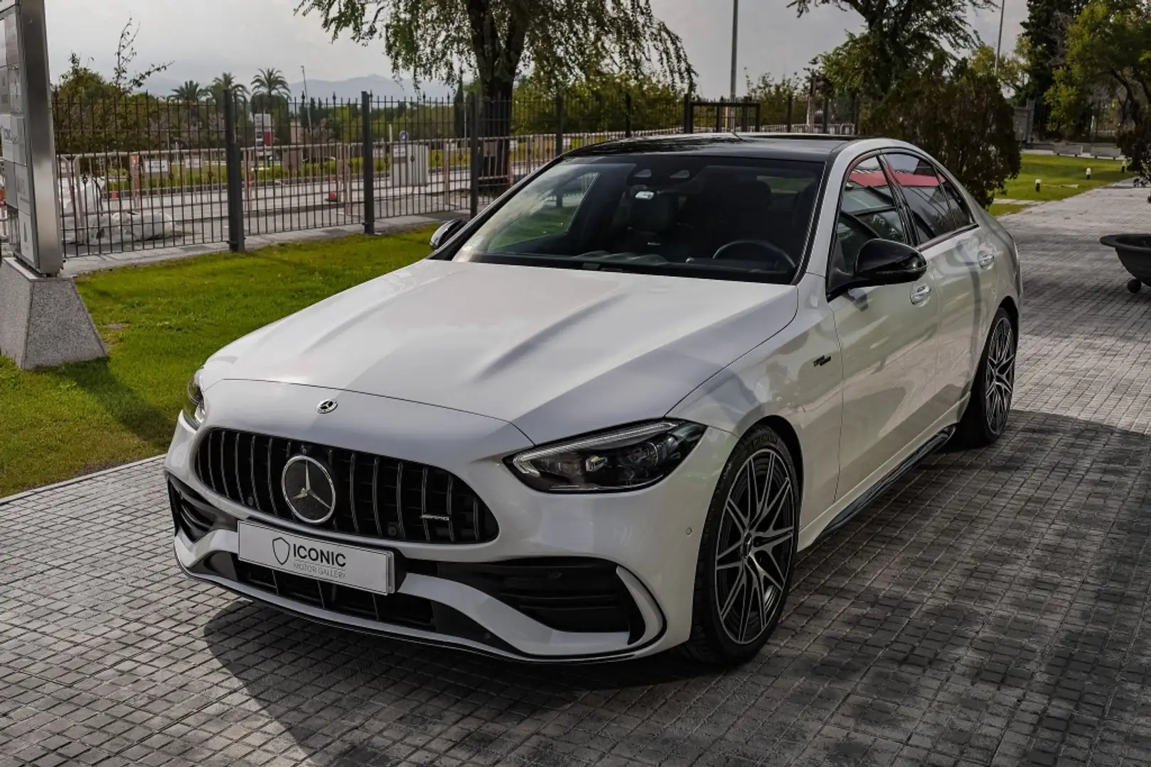 Mercedes-Benz C 43 AMG 4Matic Aut. Blanco - 2