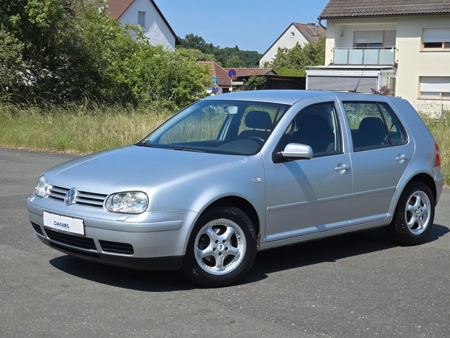 Volkswagen Golf 1.6 Pacific 1.HAND+ KLIMAAUT.+ NAVI+ ALU+ Argent - 2