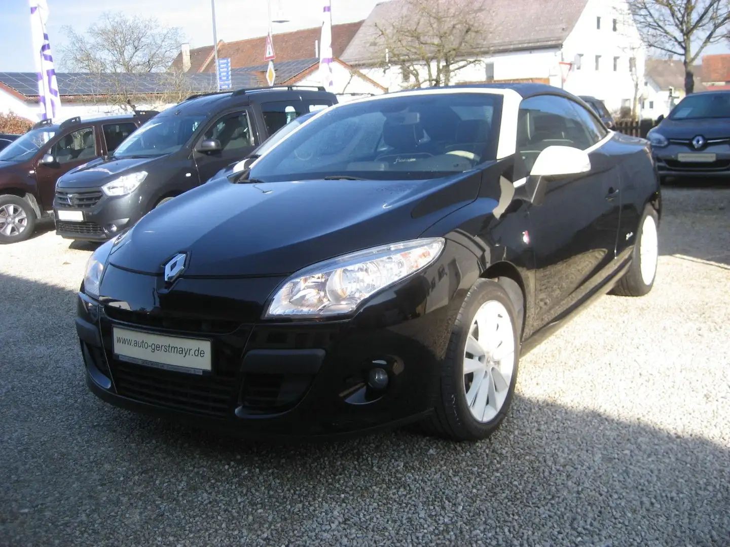 Renault Megane CC Floride TCe 130 Schwarz - 1