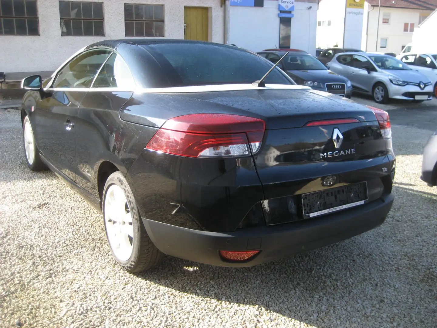 Renault Megane CC Floride TCe 130 Schwarz - 2