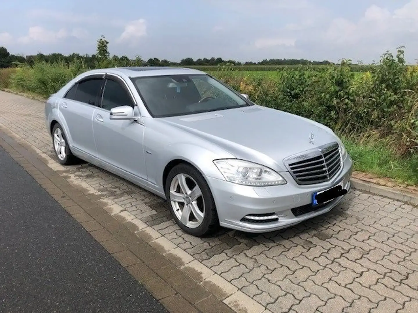 Mercedes-Benz S 400 S 400 HYBRID L 7G-TRONIC - Defekt Silver - 1