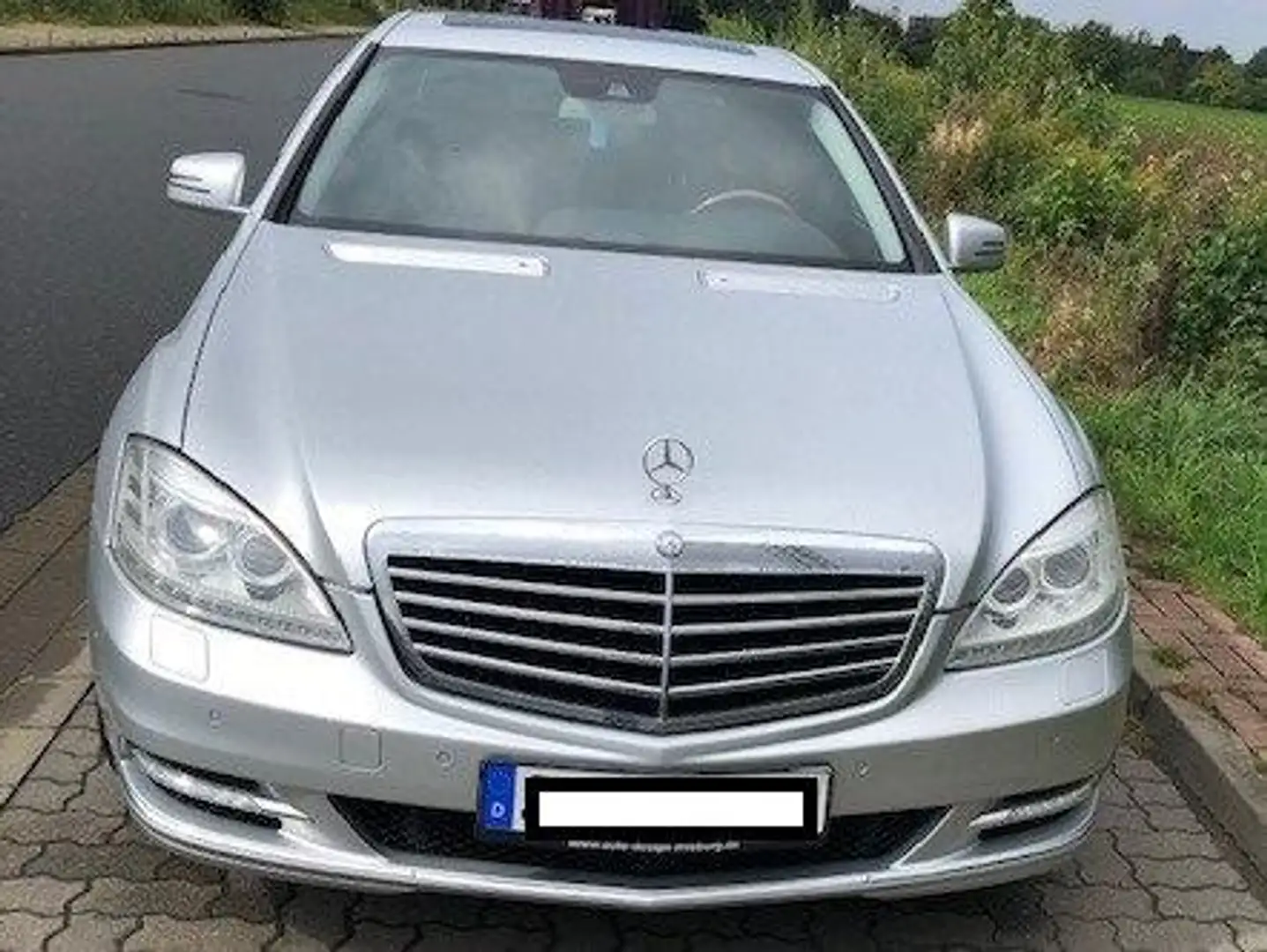 Mercedes-Benz S 400 S 400 HYBRID L 7G-TRONIC - Defekt Silver - 2