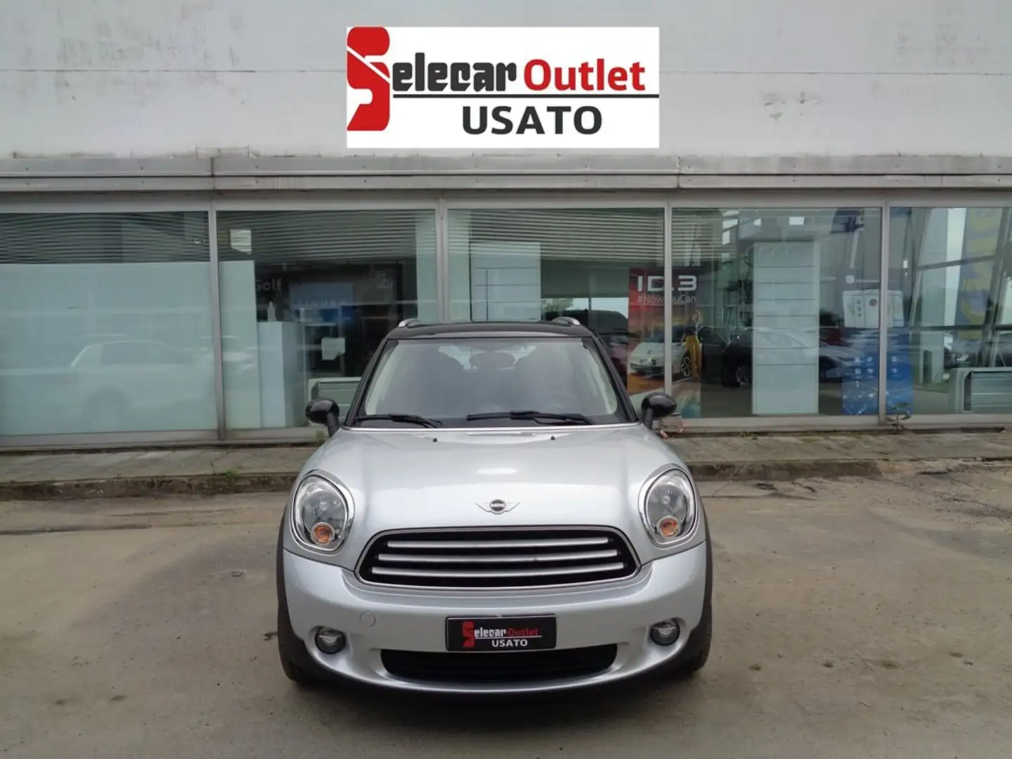 MINI Cooper D Countryman Mini Countryman 2.0 Cooper D All4 auto Argent - 2