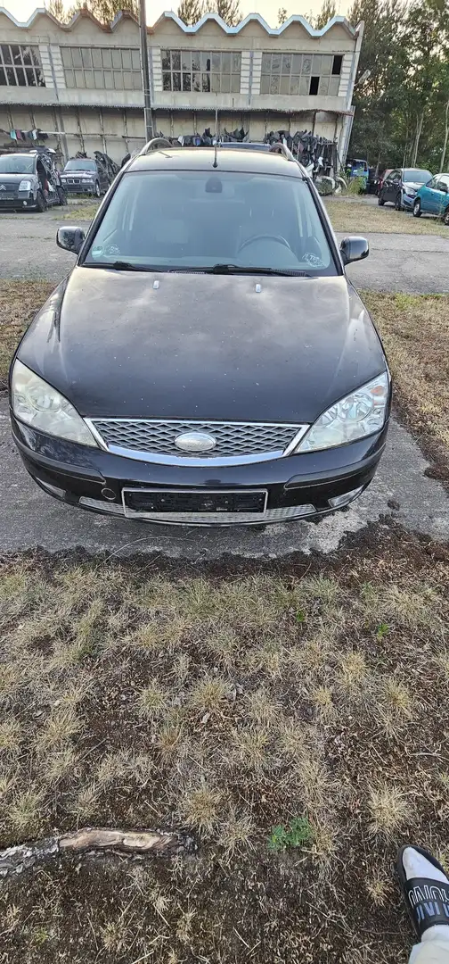 Ford Mondeo Mondeo 2.0 Turnier TDCi DPF Ghia X Schwarz - 2
