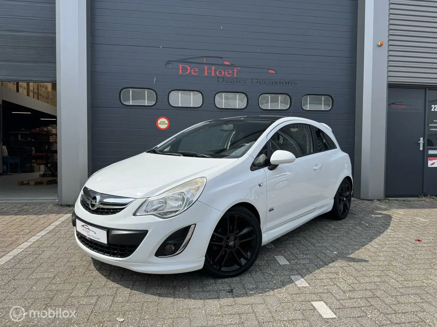 Opel Corsa 1.4-16V OPC Line✓Airco ✓Nw APK Blanco - 1