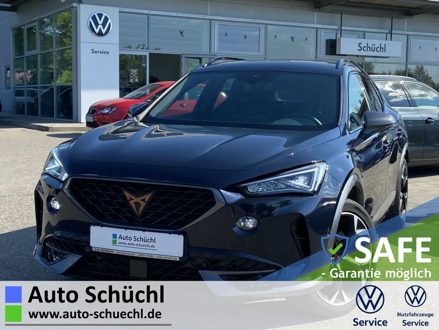 CUPRA Formentor 1.4 TSI DSG eHybrid PAKET-XL+EL.HECK+1 Blau - 1