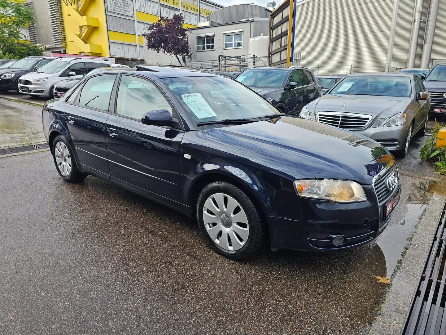 Audi A4 2.0 Automatik Vollleder Azul - 1