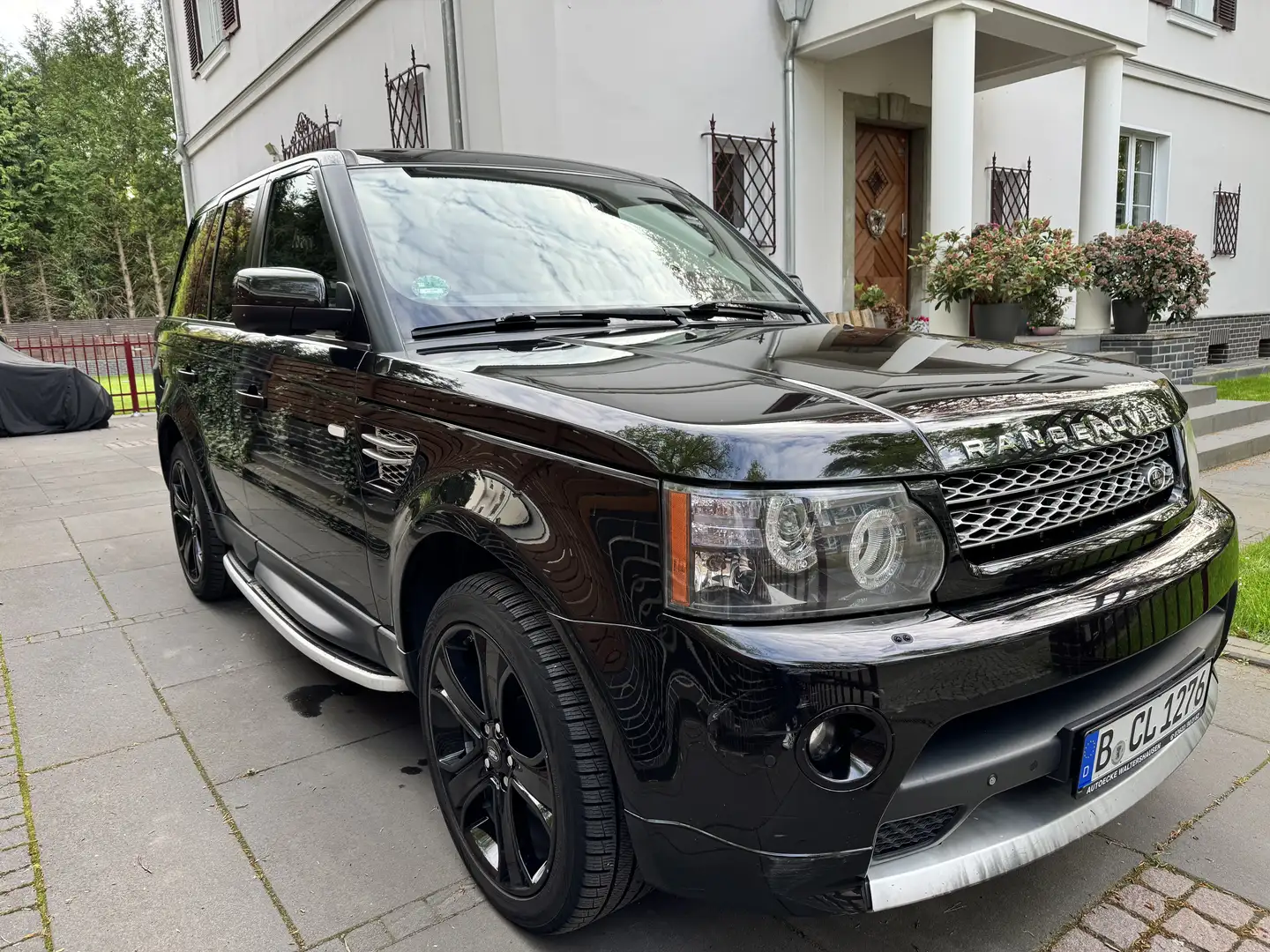 Land Rover Range Rover Sport V8 385 PS Schwarz - 1