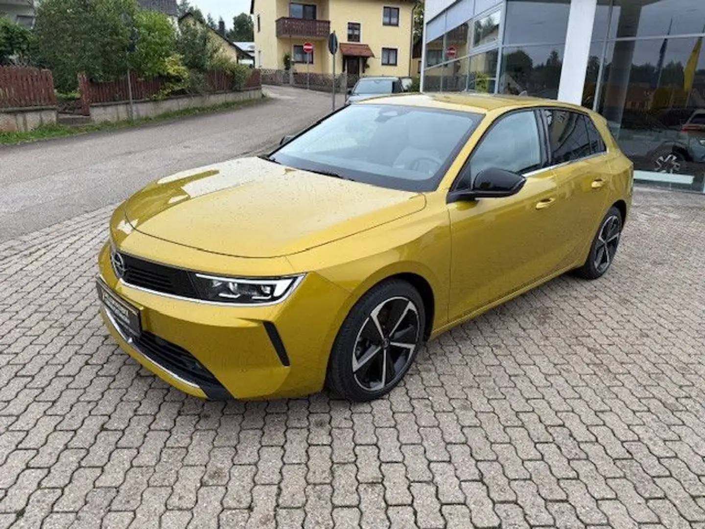 Opel Astra -L Elegance 1.5D/130PS LED, Navi, AGR-Sitze Gelb - 2