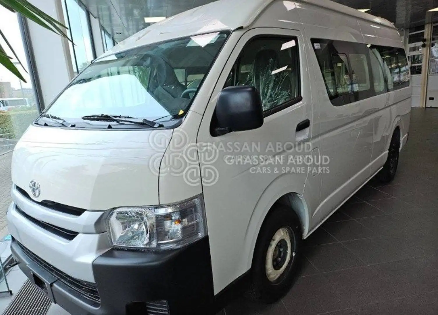 Toyota Hiace VAN DLX HR 2.5 D-EXPORT OUT EU ONLY Blanco - 1