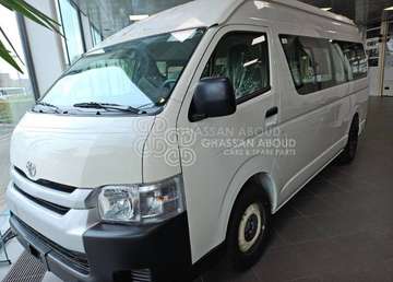 VAN DLX HR 2.5 D-EXPORT OUT EU ONLY