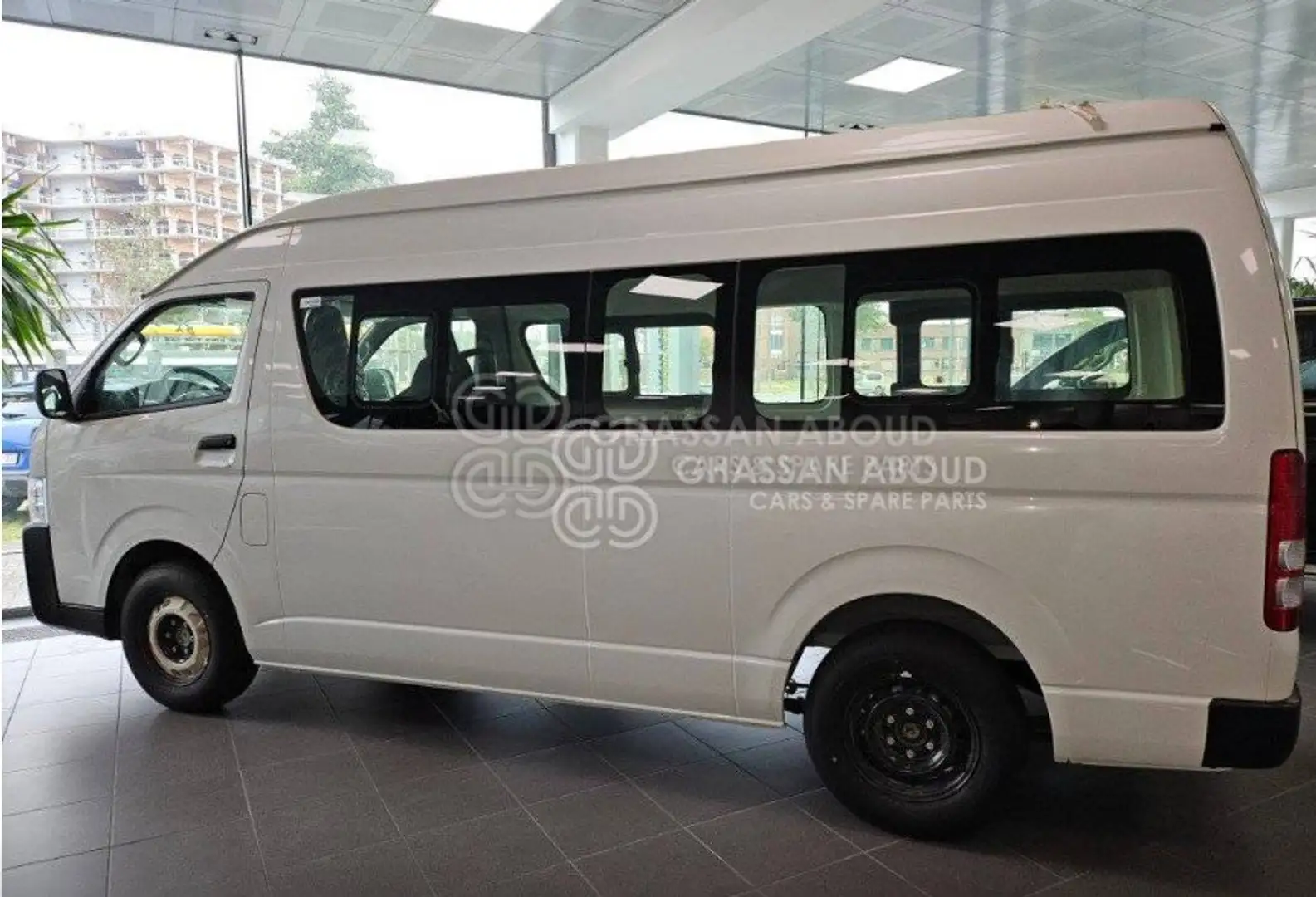 Toyota Hiace VAN DLX HR 2.5 D-EXPORT OUT EU ONLY Blanco - 2