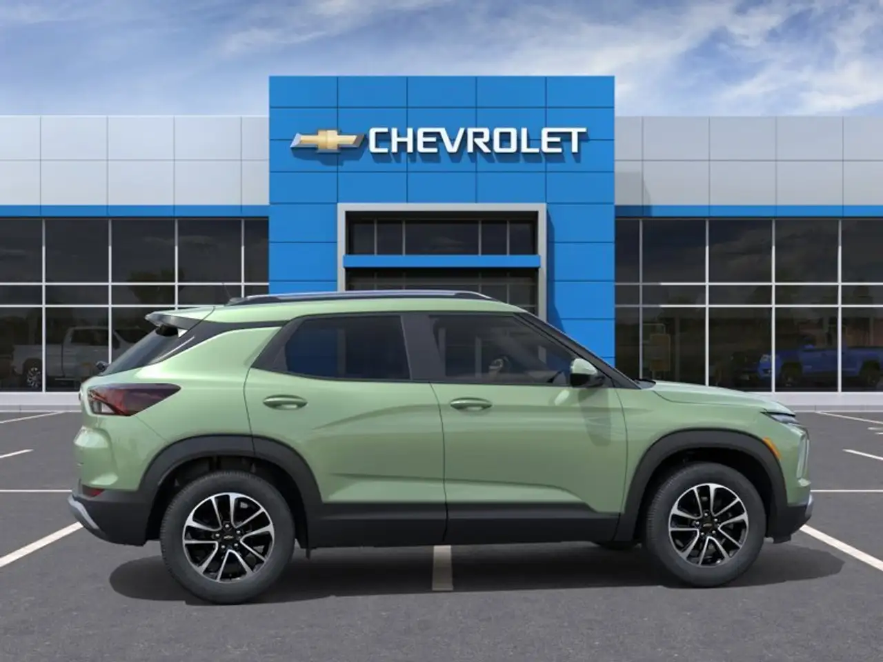 Chevrolet Trailblazer снимка Chevrolet Trailblazer