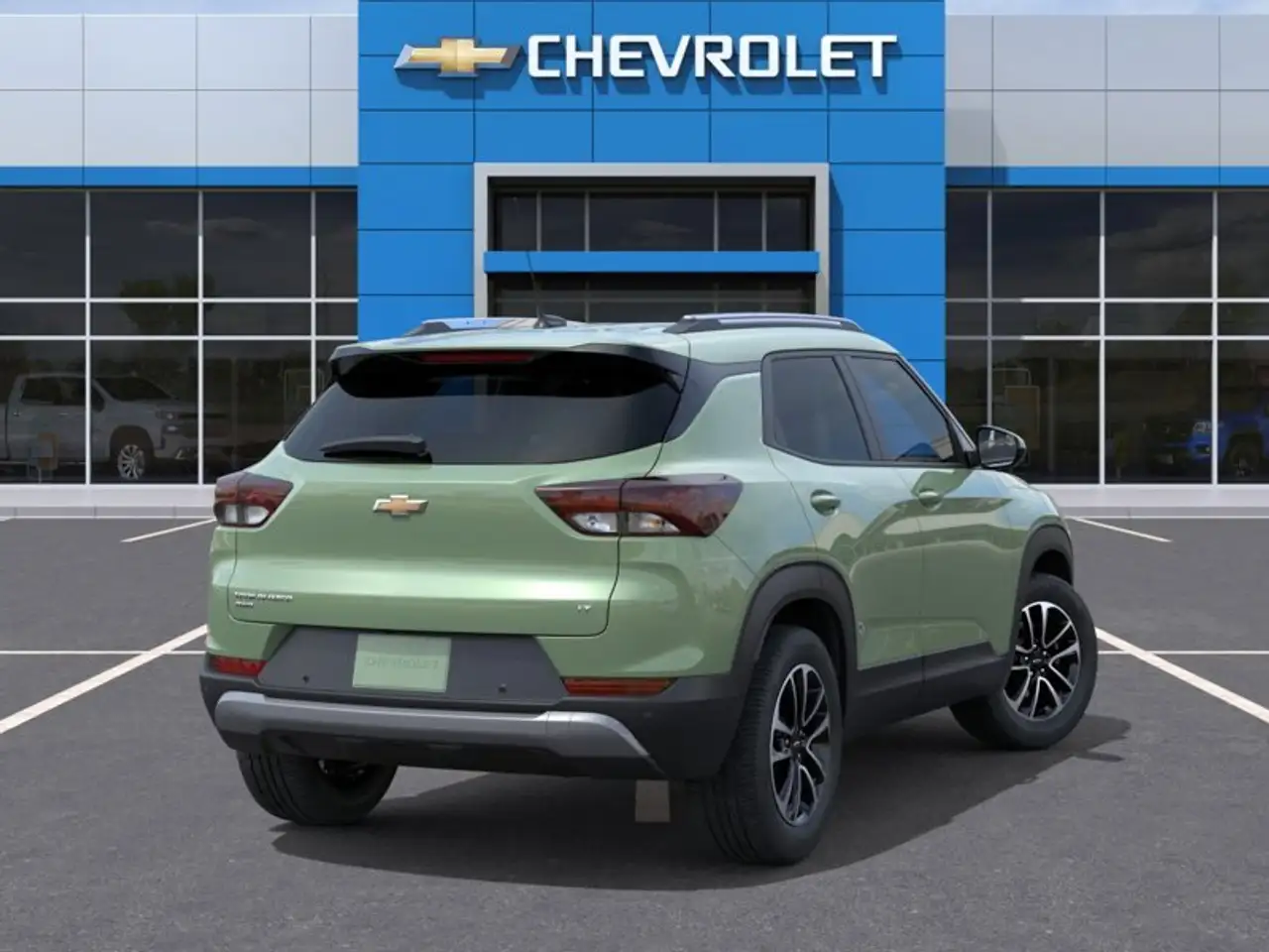 Chevrolet Trailblazer снимка Chevrolet Trailblazer