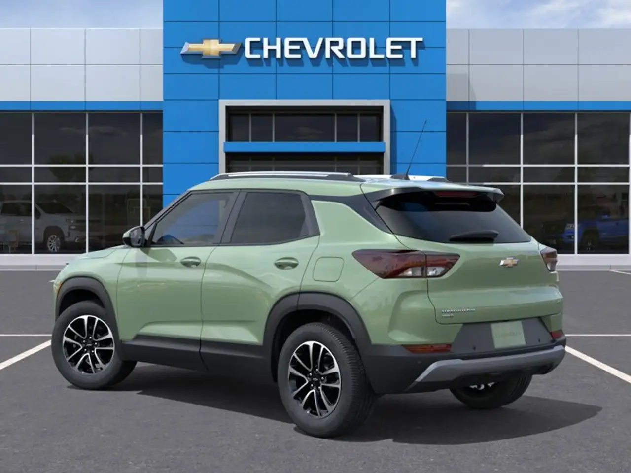 Chevrolet Trailblazer снимка Chevrolet Trailblazer