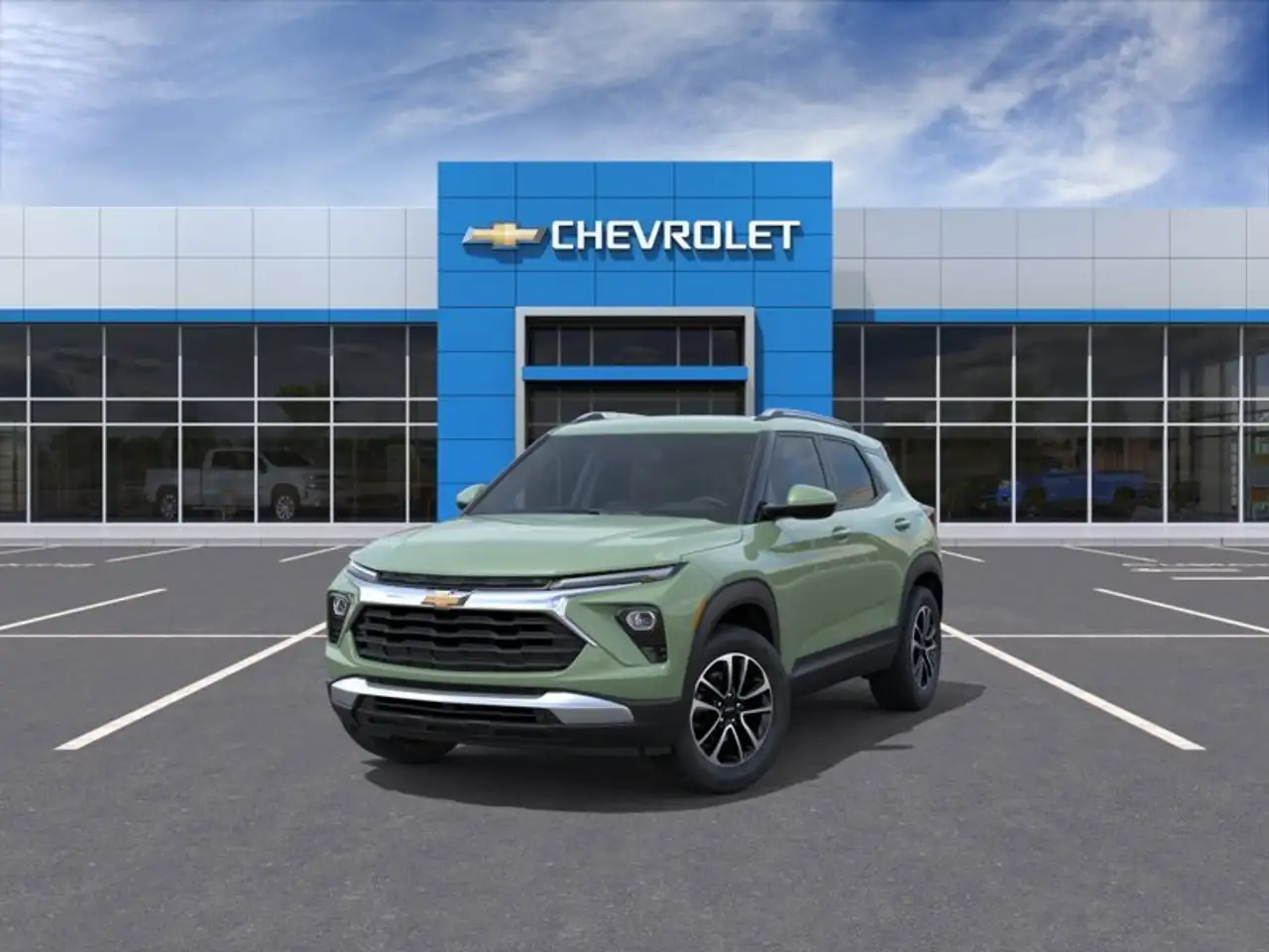 Chevrolet Trailblazer снимка Chevrolet Trailblazer
