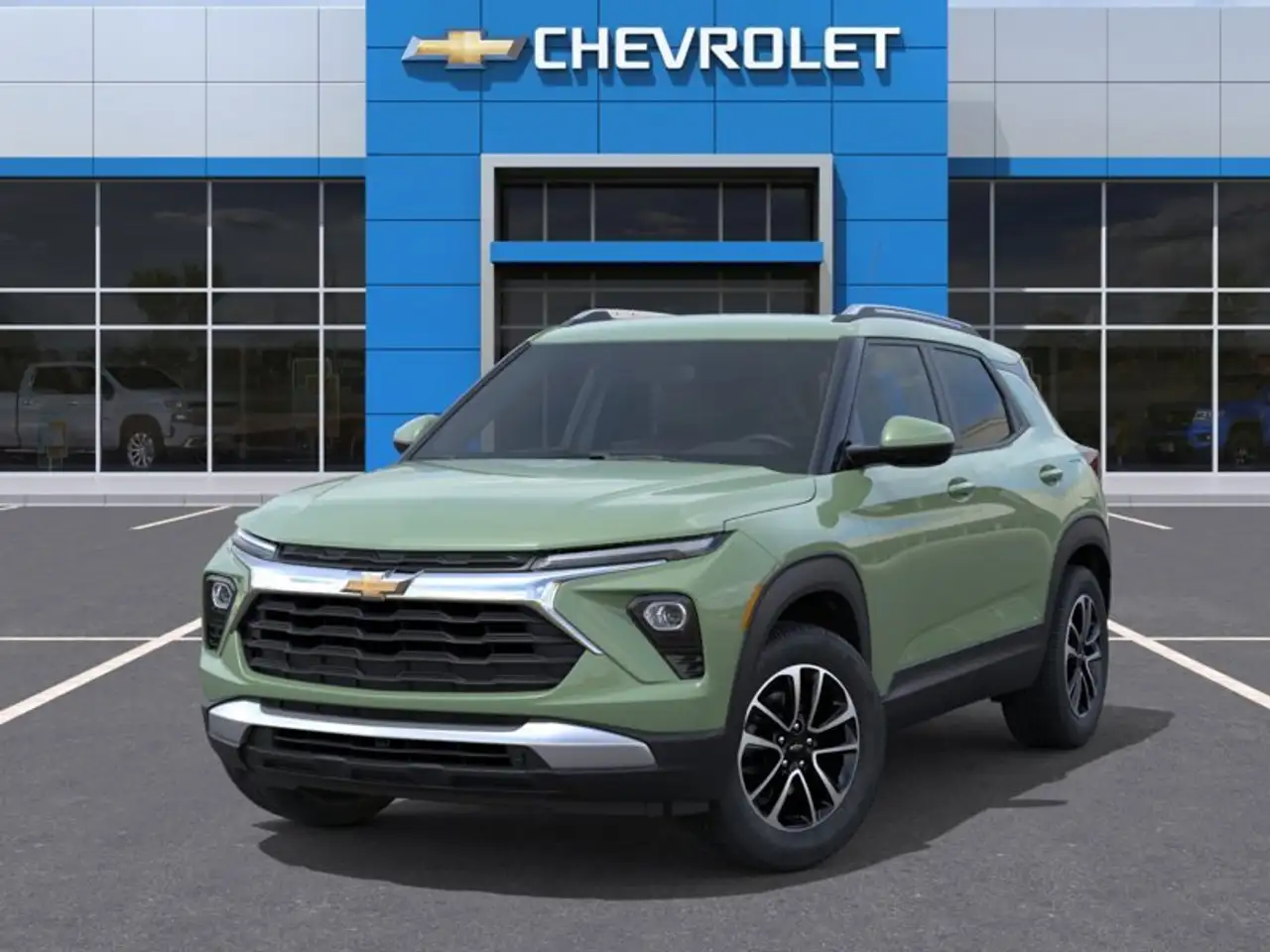 Chevrolet Trailblazer снимка Chevrolet Trailblazer