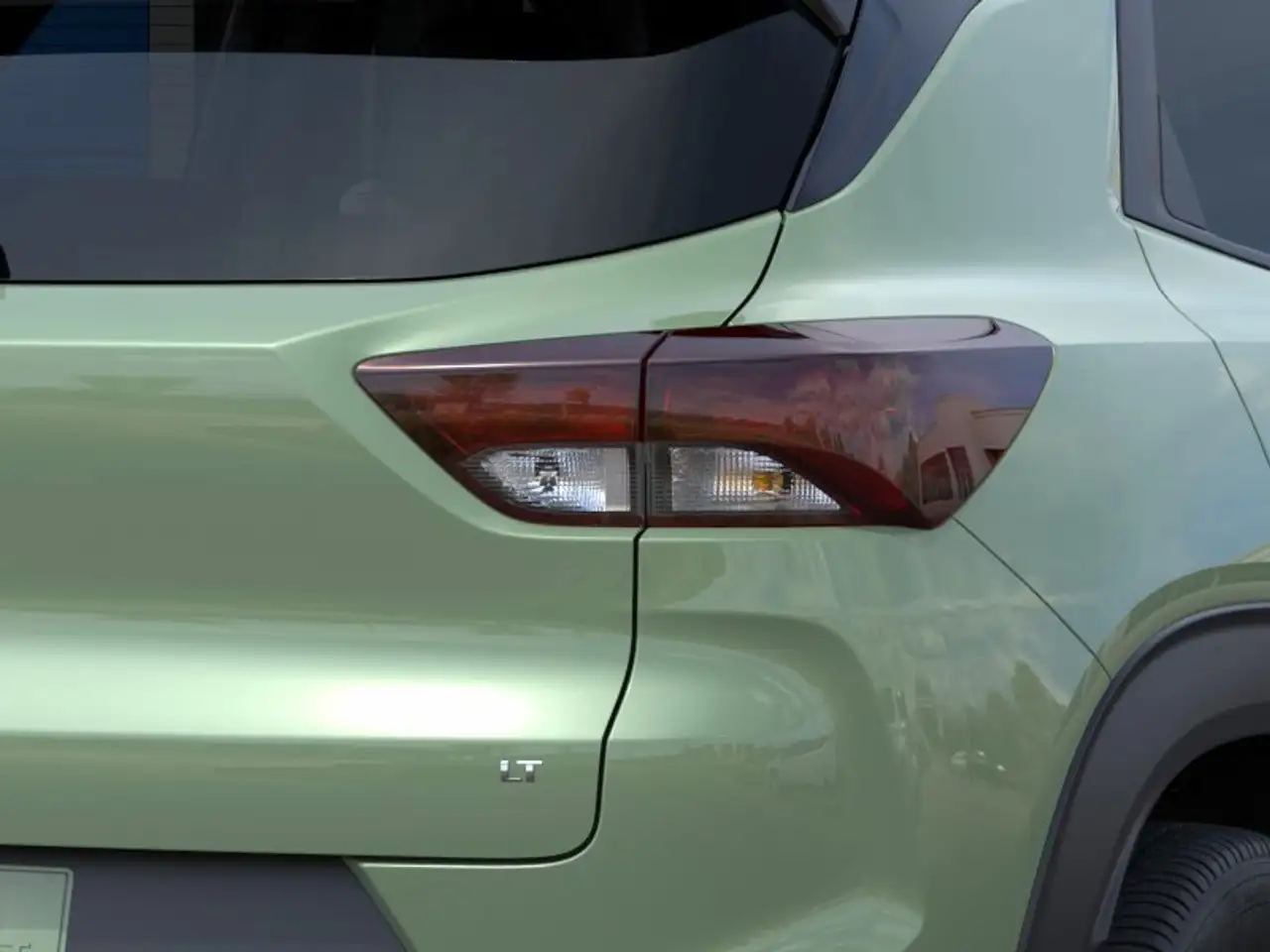 Chevrolet Trailblazer снимка Chevrolet Trailblazer