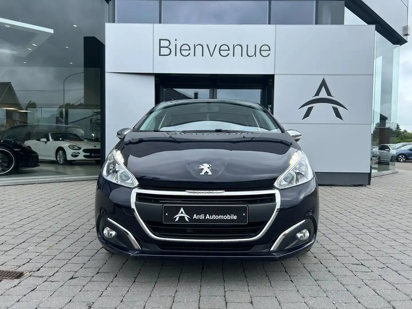 Peugeot 208 1.2i Style *GARANTIE 12 MOIS*1er PROPRIETAIRE*GPS* Bleu - 2