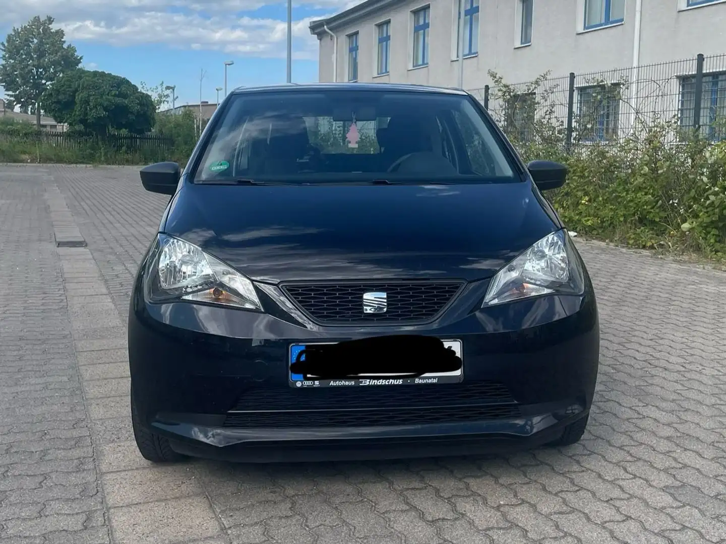 SEAT Mii Mii 1.0 Schwarz - 1